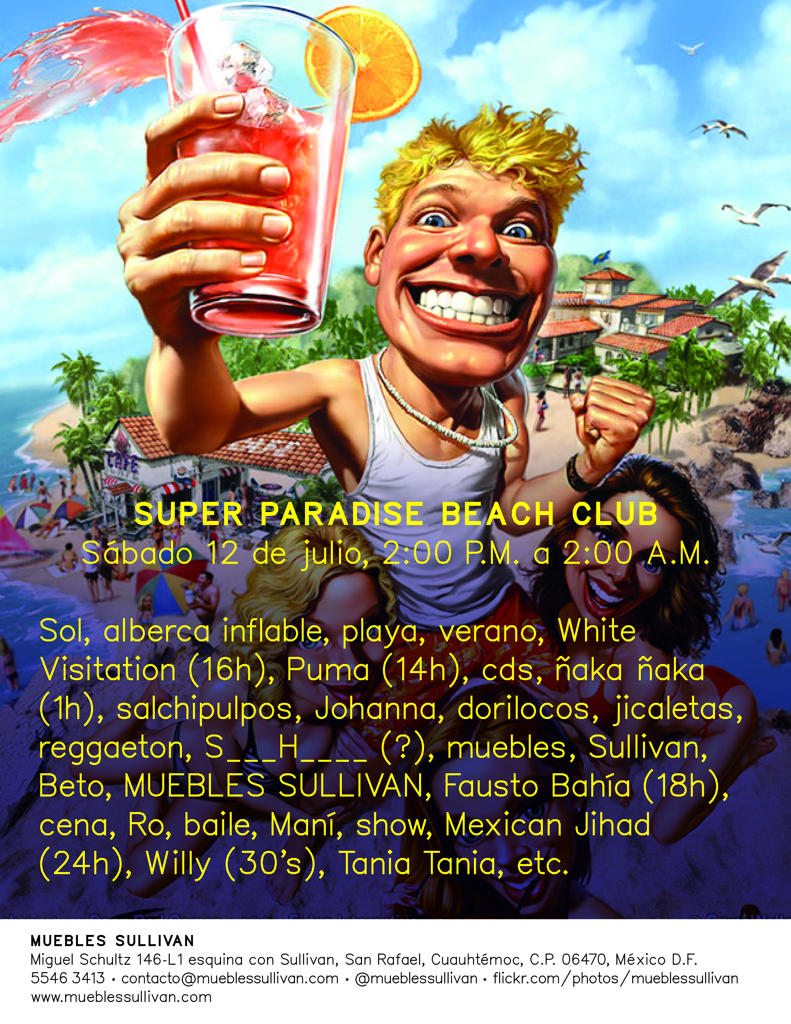 Super Paradise Beach Club